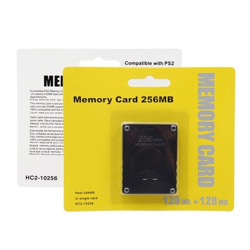 Ps2 memory card 256mb for - ps2,