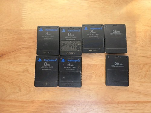 Sony playstation memory - 7x,