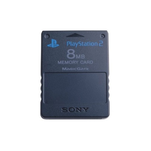 Stock 8mb ps2 - stock,