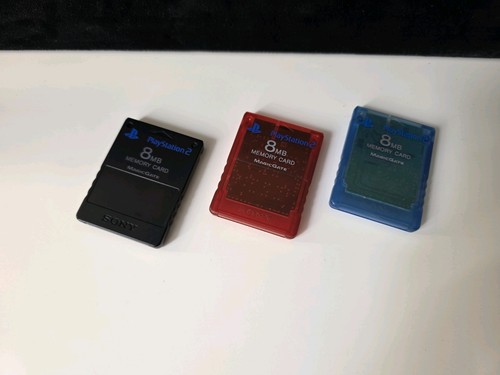 Playstation memory cards - playstation, 2