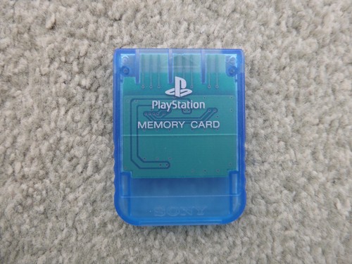 Ps1 memory card clear island - memory,