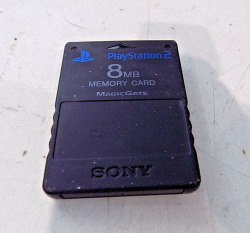 Sony playstation ps2 8mb - 2,