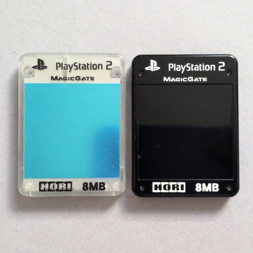 Ps2 memory cards - x,