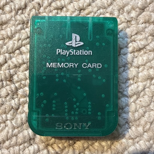 Playstation memory card - playstation, 1