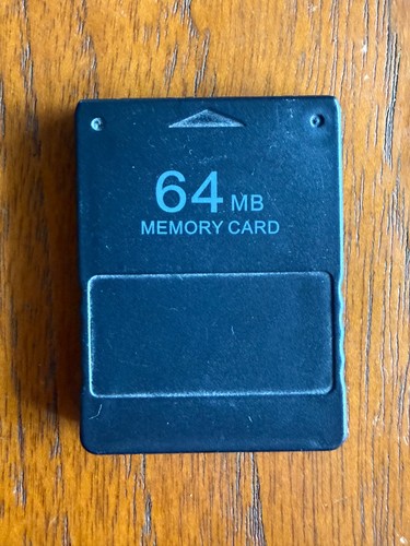 Sony ps2 64mb - , card