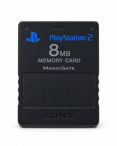 Official sony ps2 8mb memory - sony,