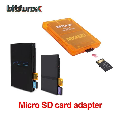 Mx4sio sio2sd card adapter - sio2sd,