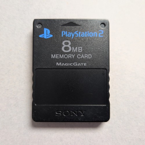 Ps2 memory card - memory, 8mb