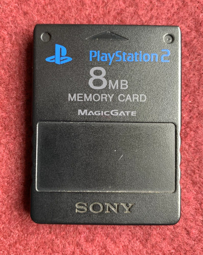Ps2 playstation sony 8mb - ps2, 2