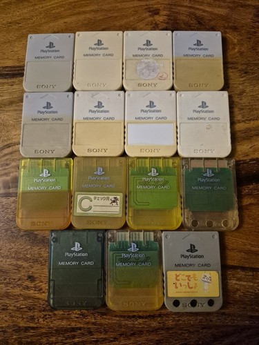 Official ps1 memory card - official,
