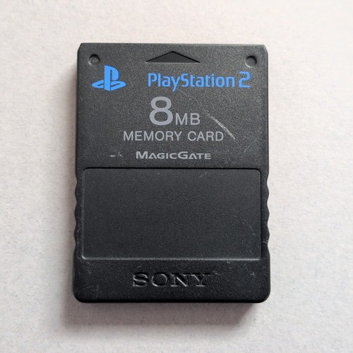 Ps2 memory card - ps2,