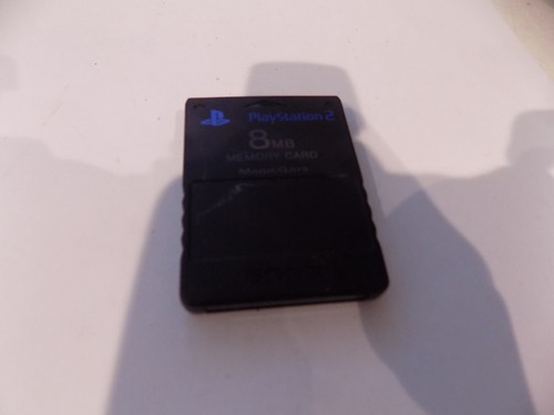 Sony playstation ps2 8mb - sony,