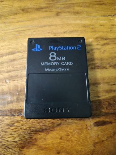 Official memory card - card, ps2