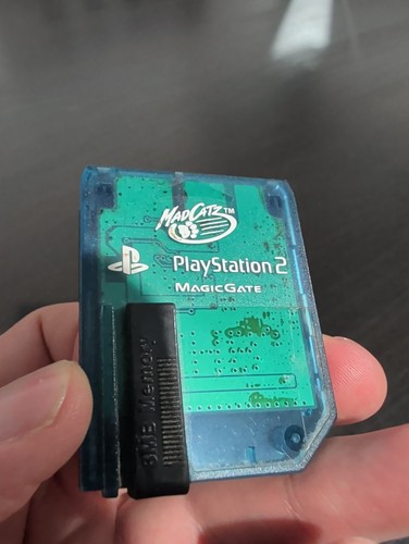 Sony playstation madcatz 8mb - playstation, 2