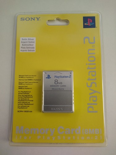 Ps2 memory card official - memory,