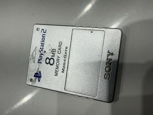 Sony playstation2 official 8mb - sony,
