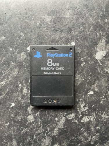 Playstation 8mb memory card - playstation,