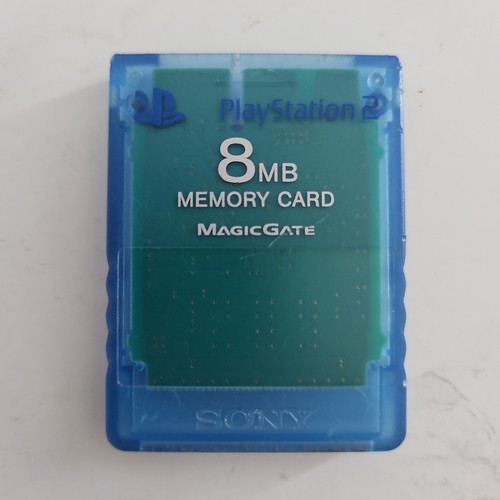 Official ps1 ps2 memory - official, ps1/ps2