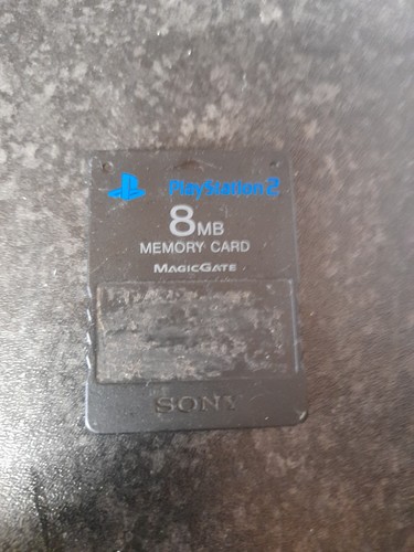 Sony ps2 playstation - sony, 8mb