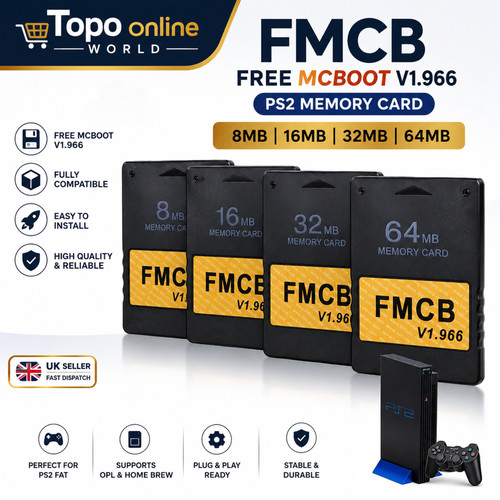 Fmcb free mcboot 966 ps2 - free,