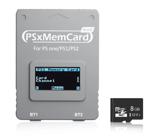 Bitfunx psx memory - bitfunx, gen2