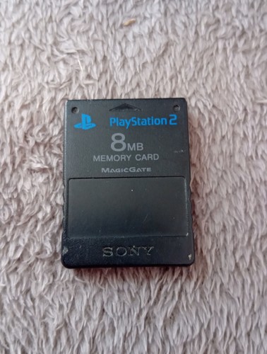 Sony ps2 playstation 8mb - ps2,