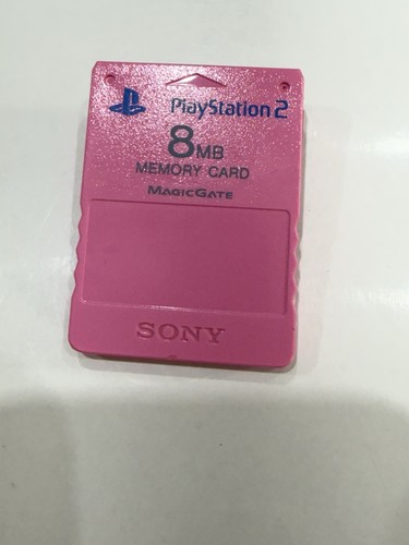 Sony playstation pink memory - sony,
