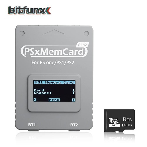 Bitfunx psx memory card gen2 - psx,