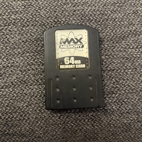 Playstation max memory - memory, 64mb
