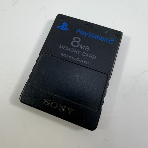 Ps2 memory card black 8mb - ps2,