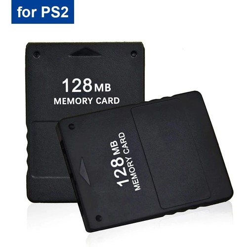128mb memory card for ps2 - card,