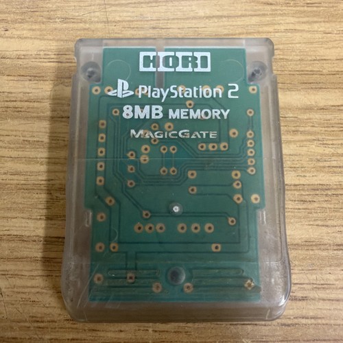 Clear hori 8mb ps2 - hori,