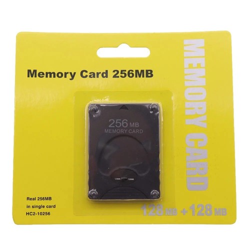 Ps2 memory card - card, 128mb