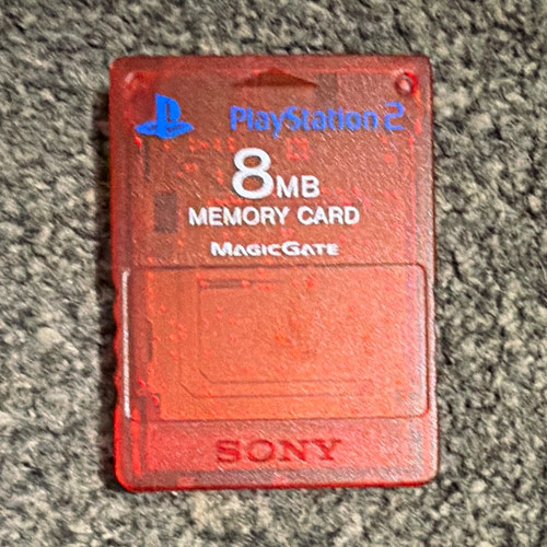 Sony playstation ps2 8mb - playstation, 2