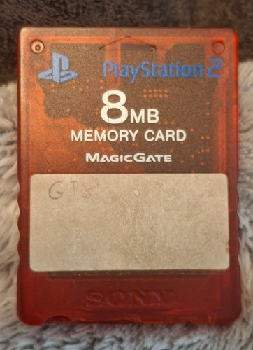 Official 8mb memory - memory, card