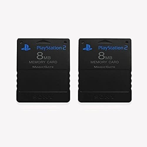 Stock 8mb ps2 memory card - stock,