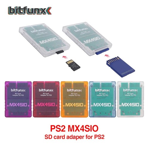 Mx4sio sio2sd card adapter - sio2sd, sd