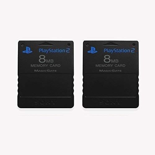 Official 8mb ps2 - , memory
