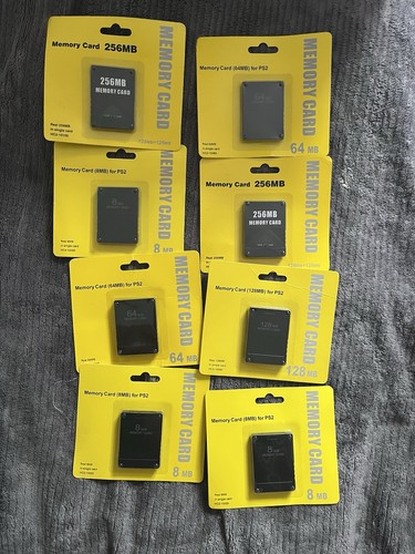 Ps2 memory cards - ps2,