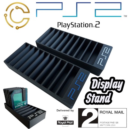 Ps2 memory card display - ps2, stand