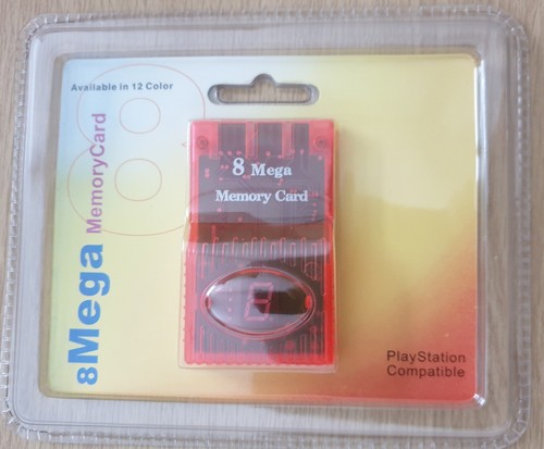 Playstation memory cards - memory,