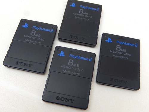 Official sony ps2 8mb - sony,
