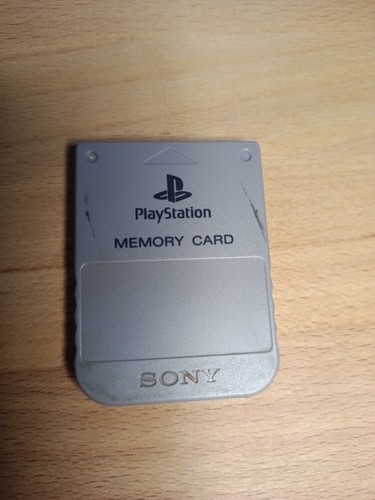 Sony playstation memory card - 1,