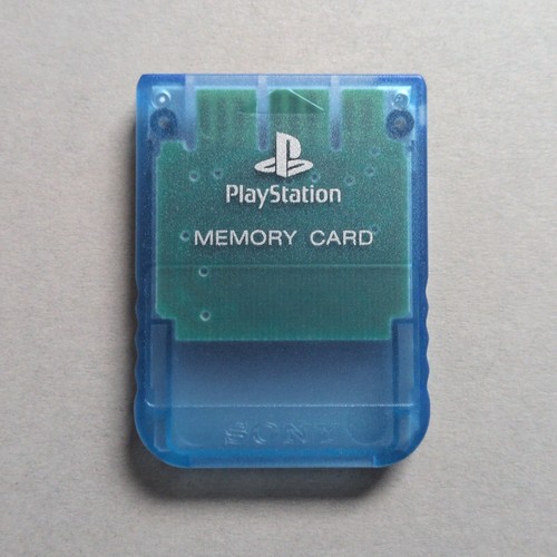 Ps1 memory card - ps1, island