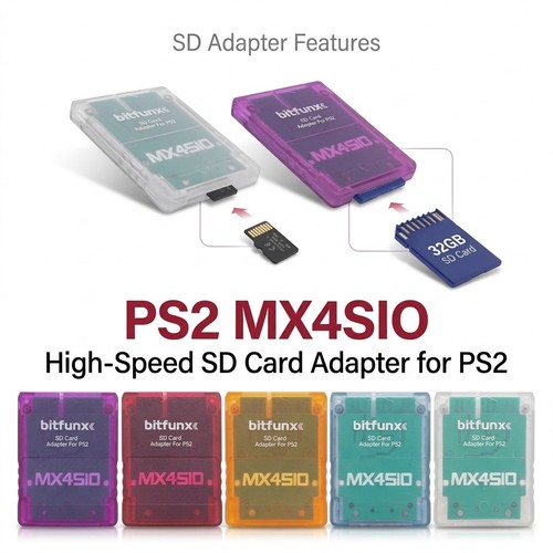 Mx4sio sio2sd card adapter - sio2sd,