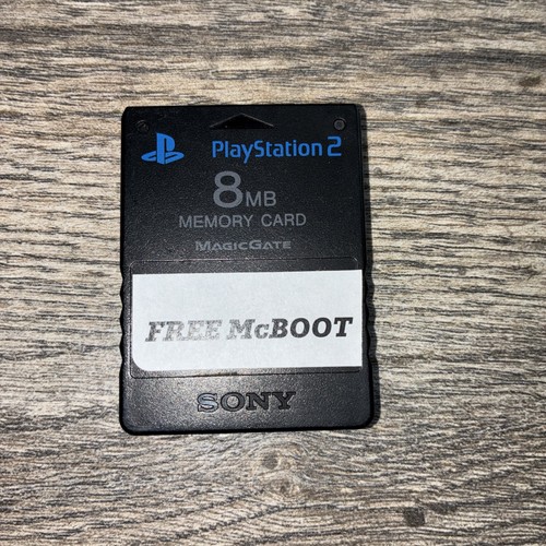 Fmcb free mcboot - free, sony