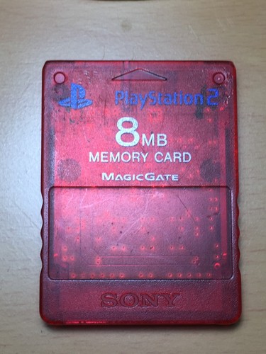 Ps2 8mb official - 8mb,