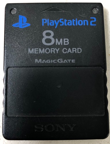 Official sony magicgate ps2 - sony,