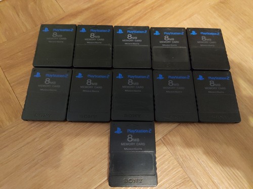 Playstation 8mb memory card - playstation,