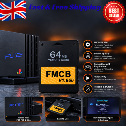 64mb fmcb free - free, v1.966